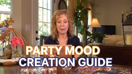 Creating the perfect party ambience for your guests