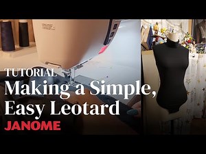 Making a Simple, Easy Leotard