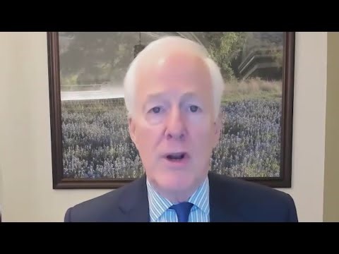 Cornyn signals progress on DHS funding deal as TSA pay, airport delays take center stage