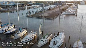 10K views · 342 reactions | Here's a look at some of Hurricane Delta's wind and storm surge damage in Cypremore Point, LA located about 35 miles south of Lafayette and near Marsh Island. Basically right on the Gulf of Mexico. Damage doesn't appear to be as bad as Hurricane Laura's 6 weeks ago, but still pretty significant for some. Video via Brandon Clemente with Live Storms Media. | Ed Piotrowski WPDE | Facebook