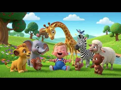 😄 Baby Giggle Song 2 | Nursery Rhymes & Kids Songs | Cute Baby Laugh & Play Song