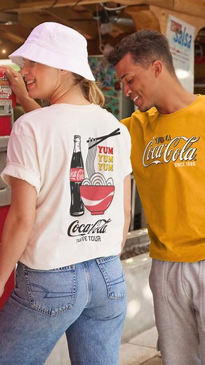 2K views · 17 reactions | Is Coca-Cola and noodles one of your favorite food pairings? Or do you prefer Coca-Cola and tacos? Our Taste Tour collection celebrates classic food pairings from around the world. Shop the full collection now at cokeurl.com/nowshop | Coca-Cola Store | Facebook