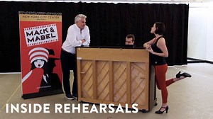 65K views · 362 reactions | Go inside the Encores! rehearsal room with Douglas Sills (Mack) and Alexandra Socha (Mabel) as they sing Jerry Herman's "I Won't Send Roses". | New York City Center | Facebook