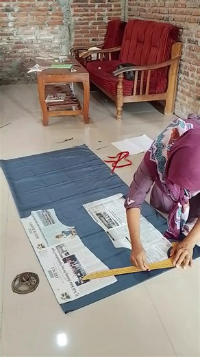 rutinitasku sebelum jemput anak sekolah #penjahitrumahan👗👚 #permakbaju #fyppppppppppppppppppppppp #viral_video