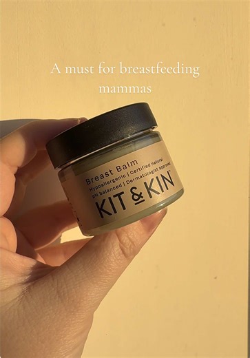 Essential Breast Balm for Breastfeeding Moms