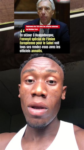 On ne négocie pas le respect on l’impose et l’Occident va apprendre à nous respecter #aes #burkina #ib