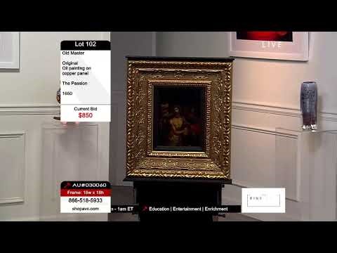 Fine Art Auction Live Stream