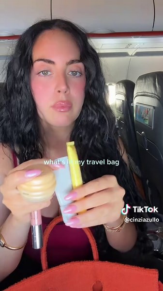 what’s in my terry firkin🍊💕🌊🇮🇹🛩️🍝 | terry