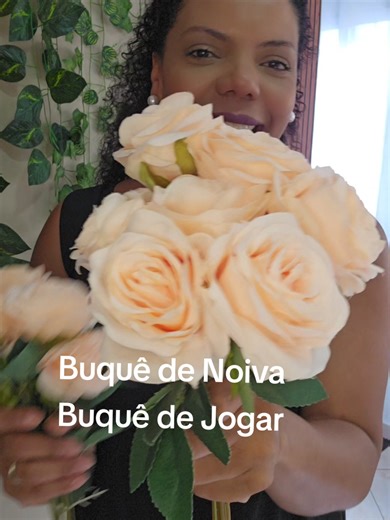 Buquê de jogar para as solteiras. Disponível no link na tela. #buquedejogar #buquedenoiva #floresartificiais #flordecorativa