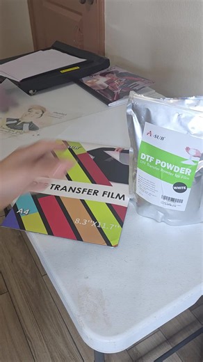 ✨ DTF Hack con tinta de sublimación 👕🔥 Hoy les enseño cómo hice este diseño utilizando film DTF, polvo DTF y tinta de sublimación, desde la impresión hasta llevarlo al pulóver. Una técnica súper práctica para crear personalizados. 💕✨ #DTFHack #DTFConSublimacion #Sublimacion #Personalizados #EmprendimientoCreativo