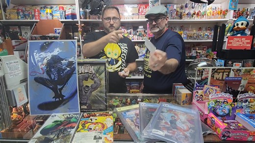 3.3K views · 19 reactions | 3rd Annual Comic Book Run Grand Prize Winner is..... #thetoystimeforgot #getyourtoysback #comicbooks #comics #comicbookrun #rubbercitycomics #magiccitycomics #jcscomicsandanime | The Toys Time Forgot | Facebook