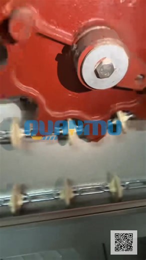 Pig farming automatic disc chain feeding system 👍We supply complete automatic feeding system equipment for pig farm, the disc chain driving motor is with high quality and it is driving chain not disc, less maintence, high quality and longer service life. #pigfarming #pigfeeding #pigfeeder #hogfarm | Pig Farming Equipment Manufacturer-Quanmu China