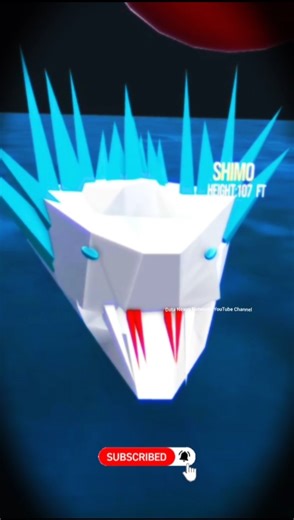 Shimo Monster Size Comparison #monster #trending #viral #comparison #shortsfeed