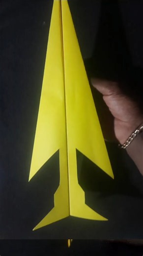 Paper Airplane Magic ✈️ Wait for It! 😳