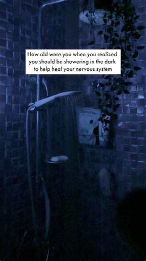 Why Showering in the Dark Can Calm Anxiety & Reduce Skin Picking