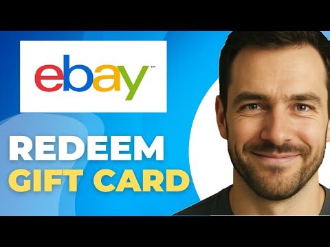 How to Redeem an eBay Gift Card Step by Step