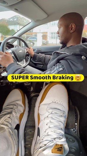How to brake super smoothly like a pro #drivinglessons #drivingtest #drivingtips #drivingtesttips | Driving Test tips