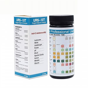 chock Nelisco Urine Test Strips; 10 Parameter Urinalysis Reagent Test Strip - Walmart.ca