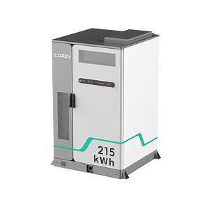 [Hot Item] Ess Container Battery 215kwh All -in-One Energy Storage System