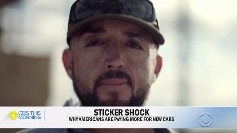 Middle-class families getting priced out of new American cars