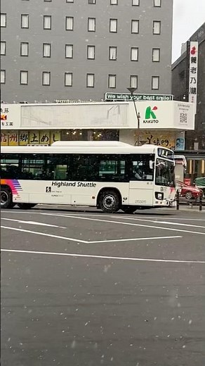 アルピコ交通25325号車 日野ブルーリボン (自社発注) #アルピコ交通 ￼