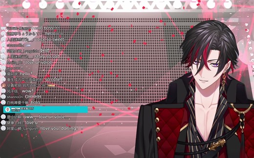 【b站限定初直播】新人VUP Leo Valentino！【WACTOR】