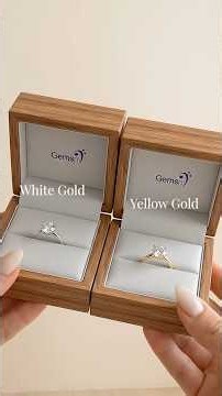 White Gold vs Yellow Gold | Know Your Bling Part - 1