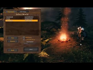 Valheim server load error cant start the game fixed 2021