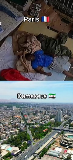 look now... #syria #france #paris #fyp #damascus