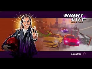 Night City Racing (Unity WebGL): Full-On Test Run