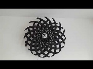 3D-Printed Moiré Illusion May Just Drive You Crazy