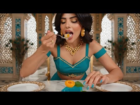 🍭 Which Disney Princess Crystall Dessert Would You Try? | ASMR video