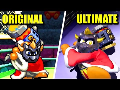 Super Smash Bros. Ultimate - Origin of King Dedede Moves, Animations & Costumes