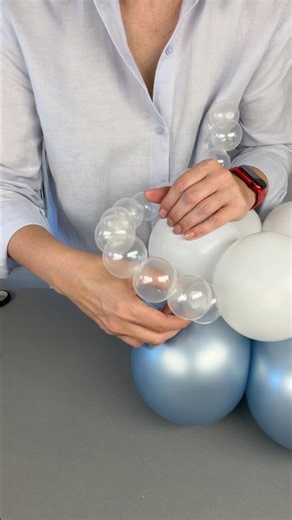Geburtstagstorte aus Luftballons 🎈🎂