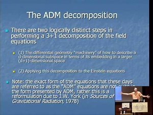 Computational Methods for Numerical Relativity, Part 2 - Frans Pretorius