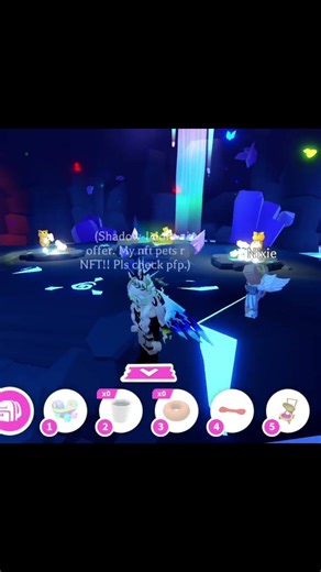 Making a neon Ginger Cat in Adopt Me! #roblox #cat #neon #adoptme #neonmaking