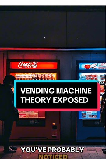 Vending Machine Theory Exposed #elonmusk #conspiracytheory #cocacola #pepsi #creatorsearchinsights #vendingmachine