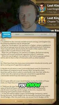 Commander Reset Event Finally Arriving! #shorts #gaming #riseofkingdoms #rok