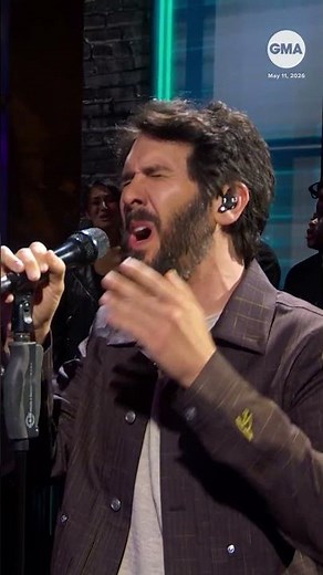 Josh Groban performs his rendition of "Skyfall"