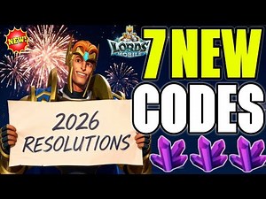 ⚠️NEW JANUARY⚠️ LORDS MOBILE REDEEM CODES 2026 - CODE LORDS MOBILE - LORDS MOBILE CODES