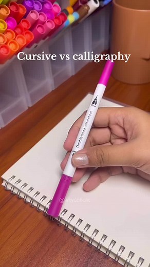 Mastering the Art of Calligraphy: Writing the Letter B with Brush Pen