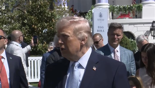 'It's such a bad network': Trump takes the low road, denigrates reporter during press gaggle