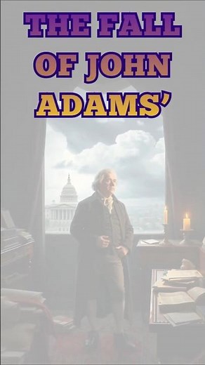 The Fall of John Adams: The History