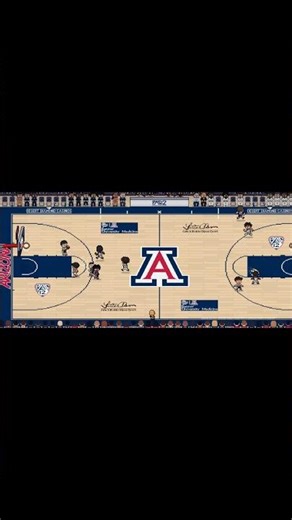 Braden Huff calls bank on this half-court shot! #ncaa #trickshots #basketball #hoopland