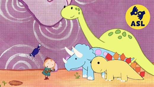 The Dinosaur Problem/The Beethoven Problem (ASL) | Watch online at WTTW.com