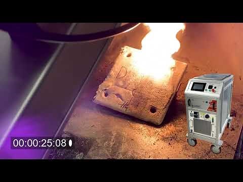 7/16 Inch Thick Putty Paint Removal | Laser Cleaning