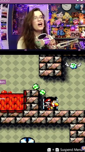 30 minutes down the drain #yoshisisland #retrogaming #gamingfail #funny #humor