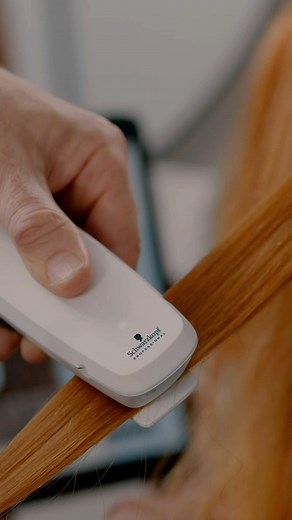 Discover a new kind of hair consultation with groundbreaking hair scanning technology! Our SalonLab 2.0 #SmartAnalyzer is equipped with a Near-Infrared sensor that analyses the inner hair strength 💪 Paired with an innovative App that combines intelligent data insights with hairdressing expertise, clients receive a truly tailored experience. Check out our video to see the benefits! #futureofhaircare #beautytech #smartbeauty #craftedforyou #haircare #iot #careservice #salonservices #schwarzkopfpr