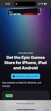 ✅HOW TO DOWNLOAD THE EPIC GAMES APP ON IOS💎 (2026) SOLUTION? HELP iPhone/iPad/iOS