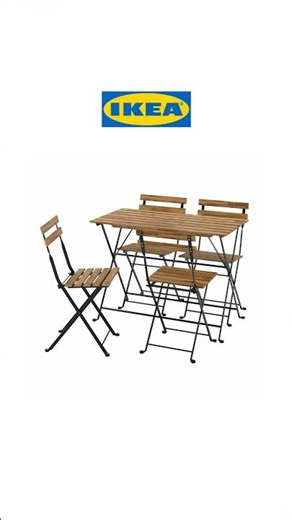 IKEA TÄRNÖ Patio Set Unboxing 🌿 | Balcony Perfect